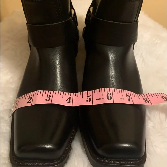 FRYE & CO. Ladies black Lorrie Harness Western boot size 9 NIB NWT - Picture 7 of 10
